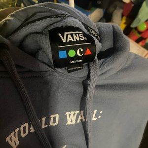Vans hoodie